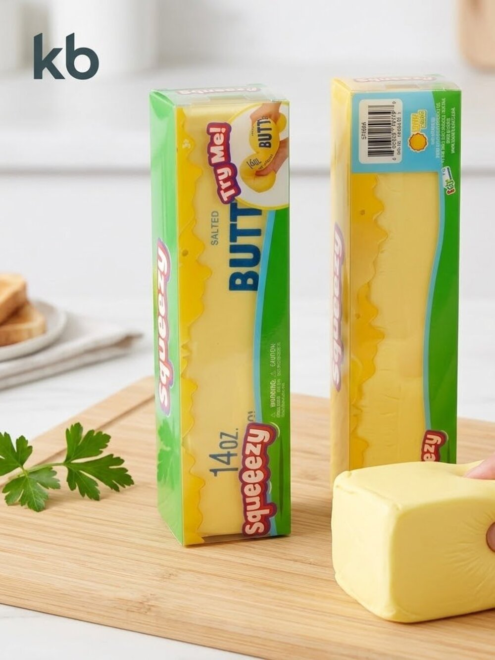 Sunny Days Squeezy Butter